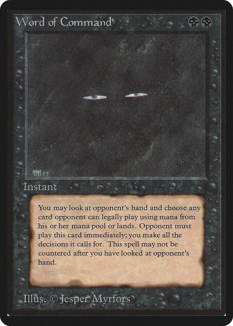 Word of Command (LEB-)  - Limited Edition Beta