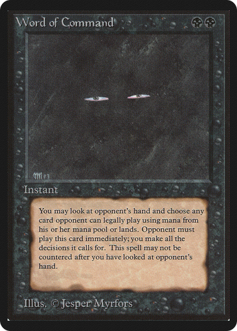 Word of Command (LEB-)  - Limited Edition Beta