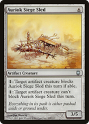 Auriok Siege Sled (DST-105)  Foil - Darksteel