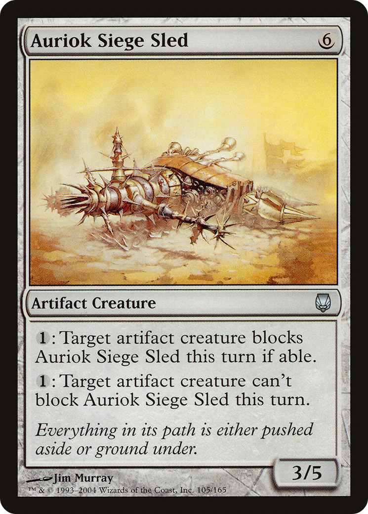 Auriok Siege Sled (DST-105)  Foil - Darksteel