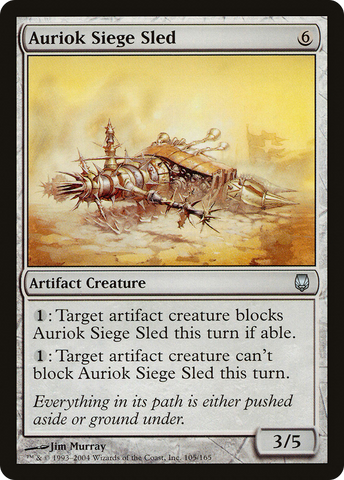 Auriok Siege Sled (DST-105)  Foil - Darksteel