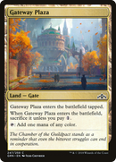 Gateway Plaza (GRN-247) - Guilds of Ravnica