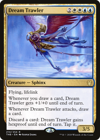 Dream Trawler (THB-214)  - Theros Beyond Death