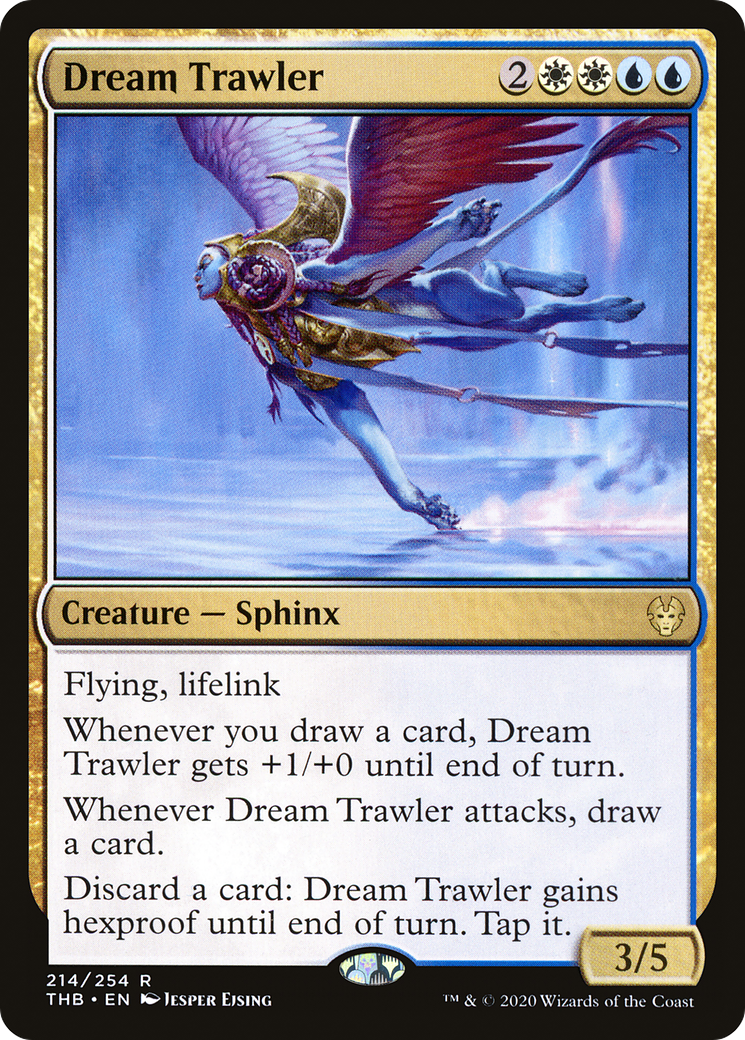 Dream Trawler (THB-214)  Foil - Theros Beyond Death