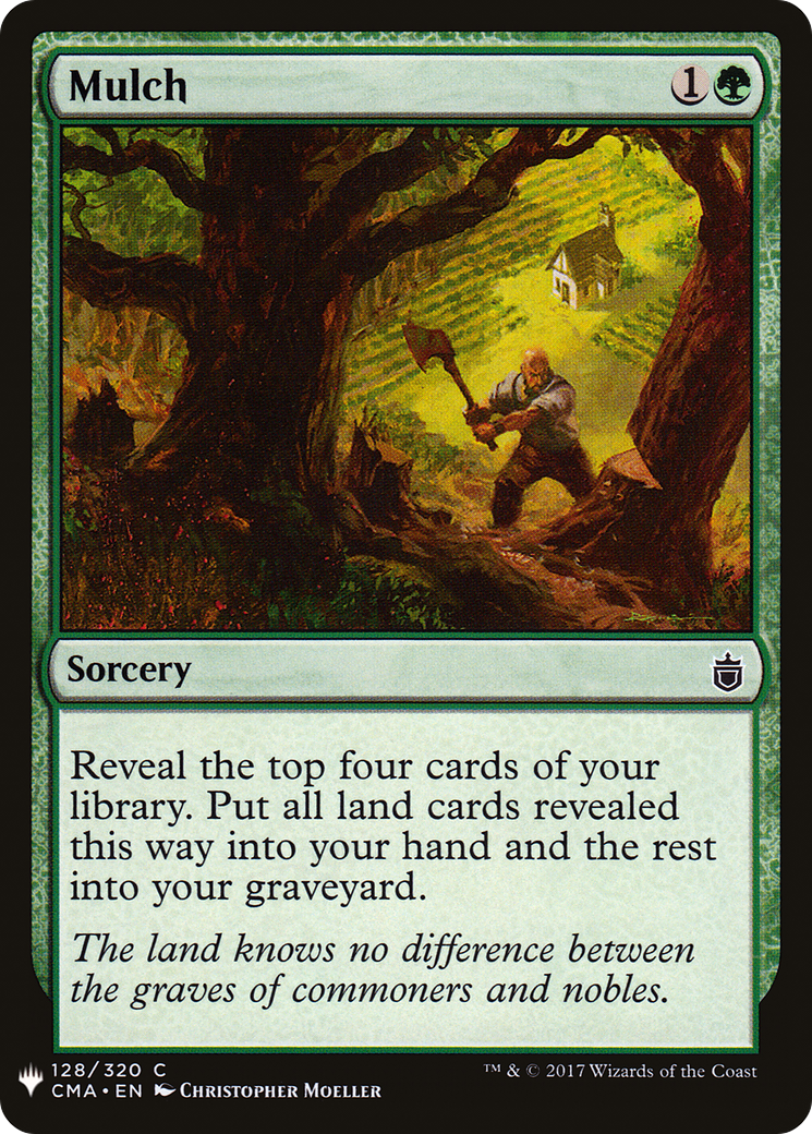 Mulch (LIST-128)  - The List