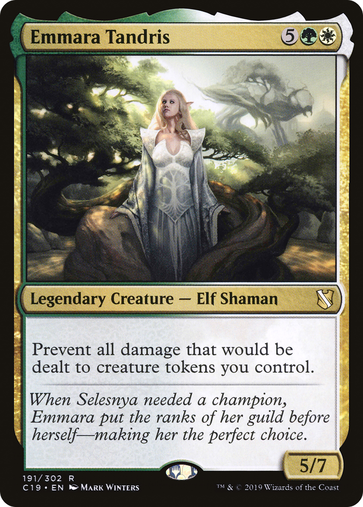 Emmara Tandris (C19-191)  - Commander 2019