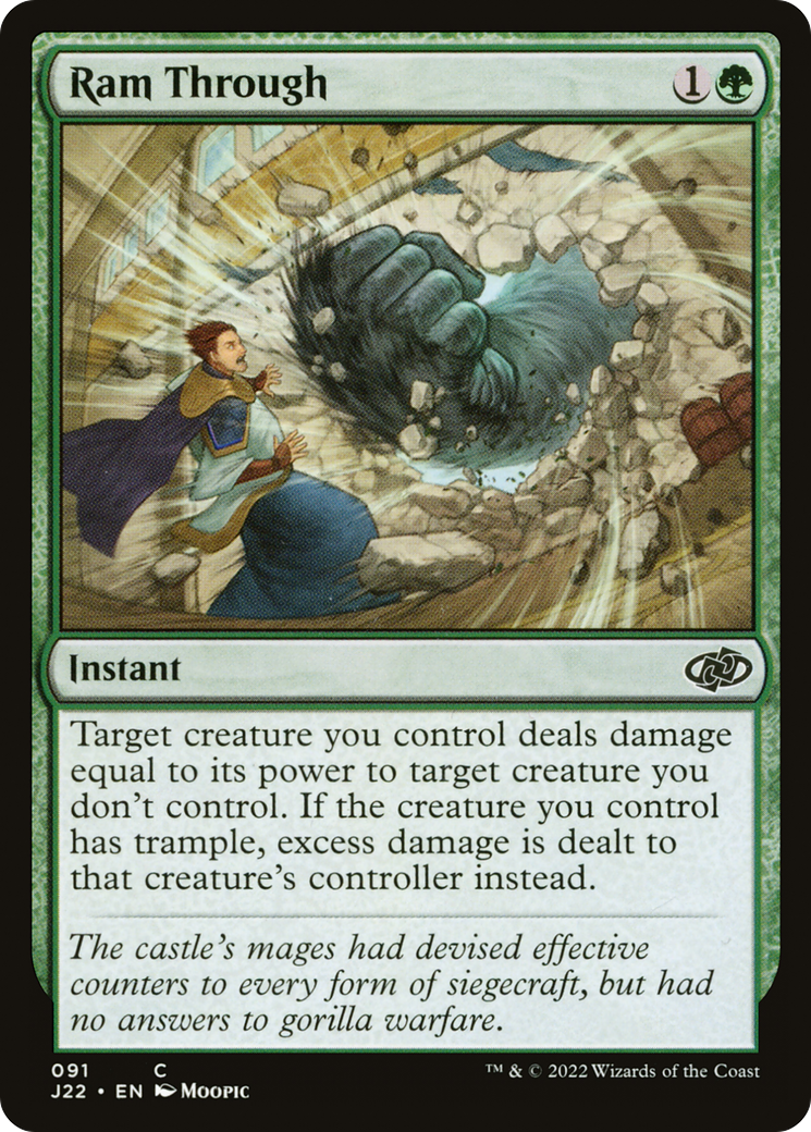 Ram Through (J22-091)  - Jumpstart 2022