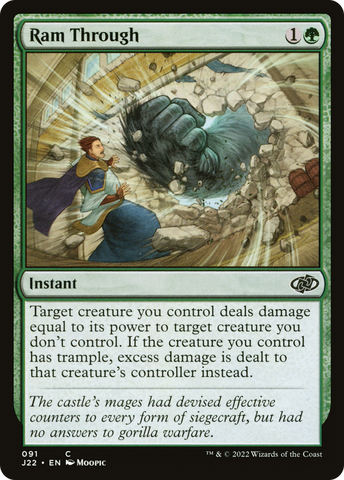 Ram Through (J22-091)  - Jumpstart 2022