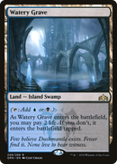 Watery Grave (GRN-259)  - Guilds of Ravnica