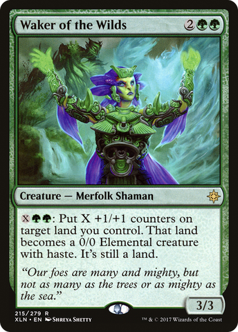 Waker of the Wilds (XLN-215)  - Ixalan