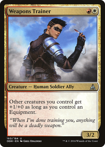 Weapons Trainer (OGW-160)  - Oath of the Gatewatch