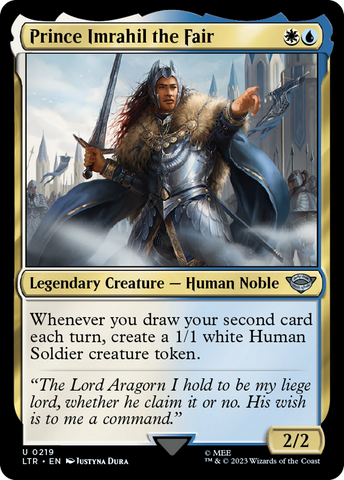 Prince Imrahil the Fair (LTR-219)  - The Lord of the Rings: Tales of Middle-earth