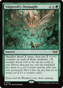 Valgavoth's Onslaught (DSK-204)  Foil - Duskmourn: House of Horror