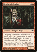 Nearheath Stalker (DKA-100) - Dark Ascension Foil