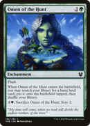 Omen of the Hunt (THB-192)  Foil - Theros Beyond Death