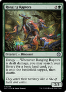 Ranging Raptors (LCC-249)  - The Lost Caverns of Ixalan Commander