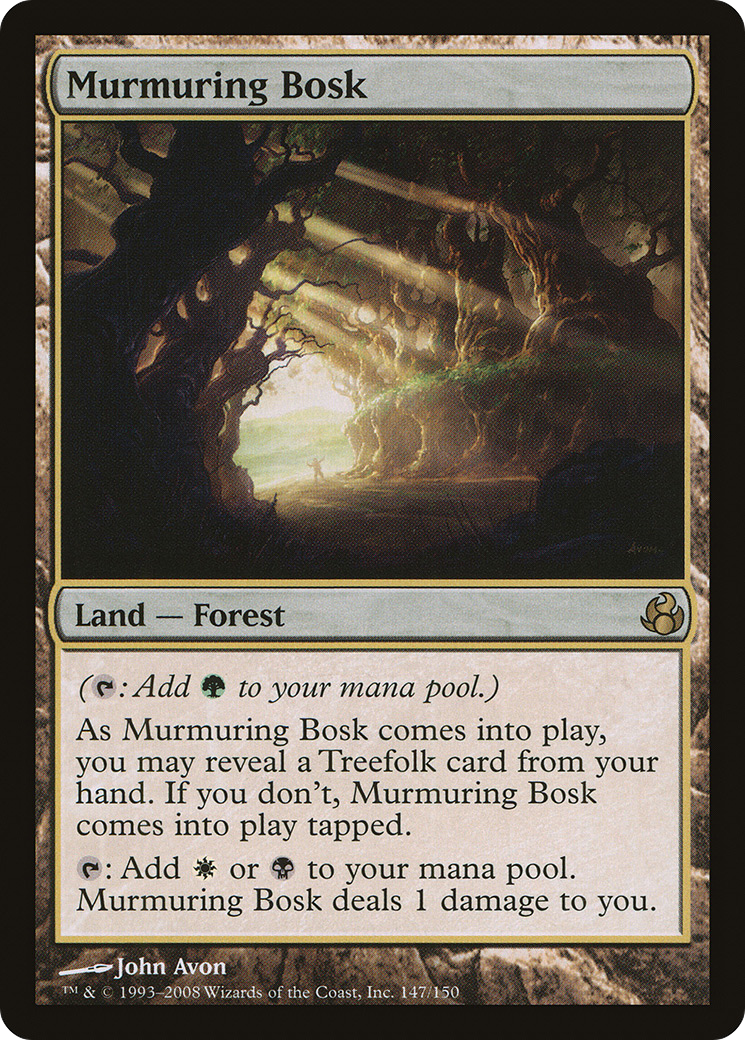 Murmuring Bosk (MOR-147)  - Morningtide