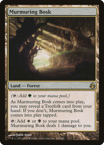 Murmuring Bosk (MOR-147)  Foil - Morningtide