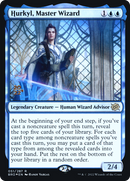 Hurkyl, Master Wizard (PRE-051)  Foil - The Brothers' War Promos