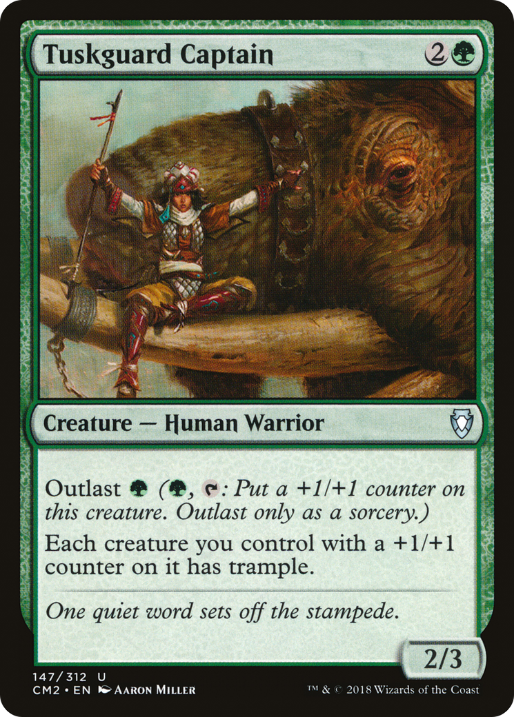 Tuskguard Captain (CM2-147)  - Commander Anthology Volume II