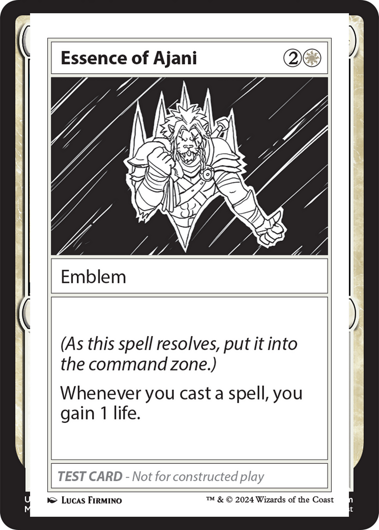 Essence of Ajani (MB2-513)  - Mystery Booster 2