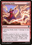 Lightning Strike (DMU-137)  Foil - Dominaria United