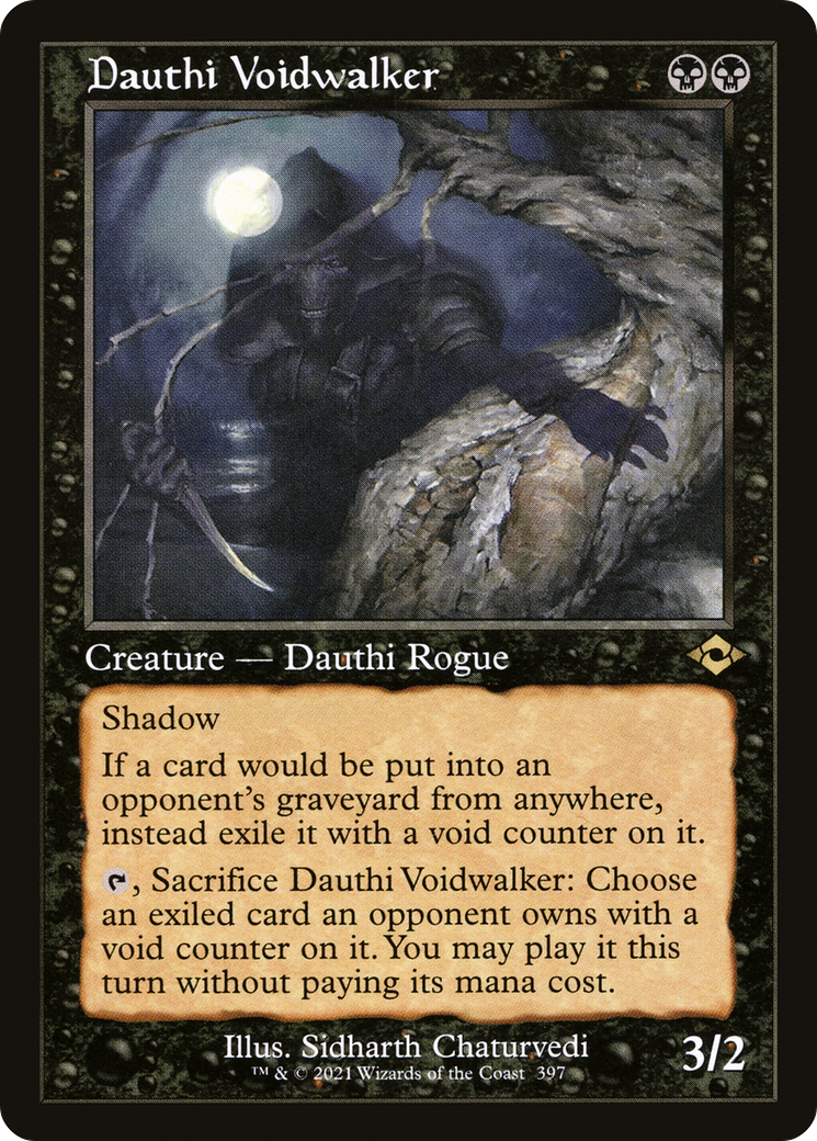 Dauthi Voidwalker (Retro Frame) (MH2-397)  - Modern Horizons 2