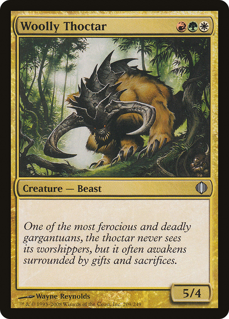 Woolly Thoctar (ALA-209)  - Shards of Alara