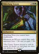 Elderfang Venom (KHC-015)  - Kaldheim Commander