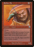 Robber Fly (MMQ-209)  Foil - Mercadian Masques
