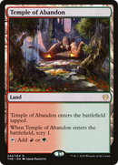 Temple of Abandon (THB-244)  - Theros Beyond Death