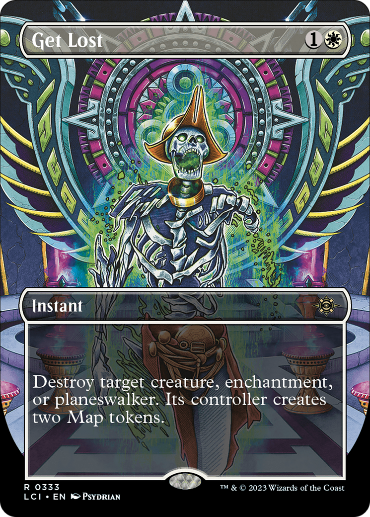 Get Lost (Borderless) (LCI-333)  - The Lost Caverns of Ixalan