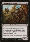 Knucklebone Witch (LRW-120) - Lorwyn Foil