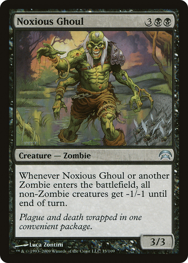 Noxious Ghoul (HOP-035)  - Planechase