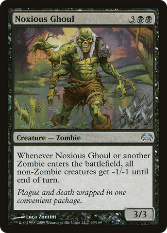 Noxious Ghoul (HOP-035)  - Planechase
