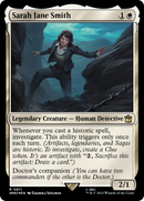 Sarah Jane Smith (Surge Foil) (WHO-611)  Foil - Doctor Who
