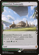 Bountiful Promenade (ZNE-020)  - Zendikar Rising Expeditions