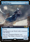 Shacklegeist (Extended Art) (M21-353)  - Core Set 2021: (Extended Art)