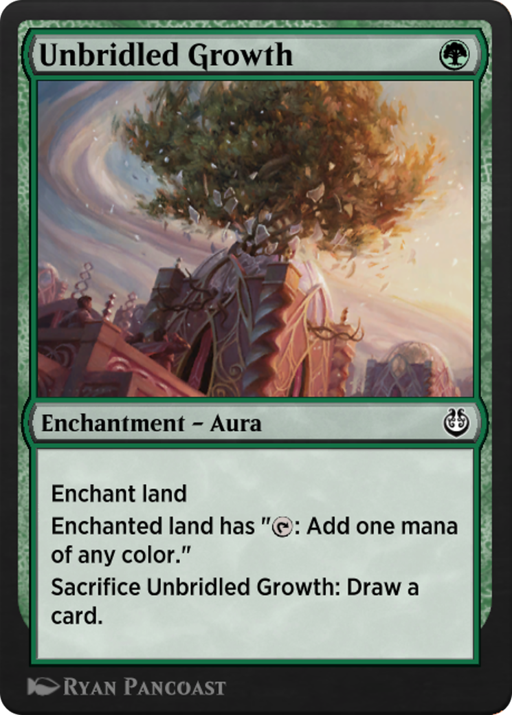 Unbridled Growth (KLR-184)  - Kaladesh Remastered