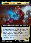 Rassilon, the War President (Extended Art) (WHO-434)  Foil - Doctor Who: (Extended Art)