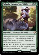 Selvala, Heart of the Wilds (CMM-320)  Foil - Commander Masters
