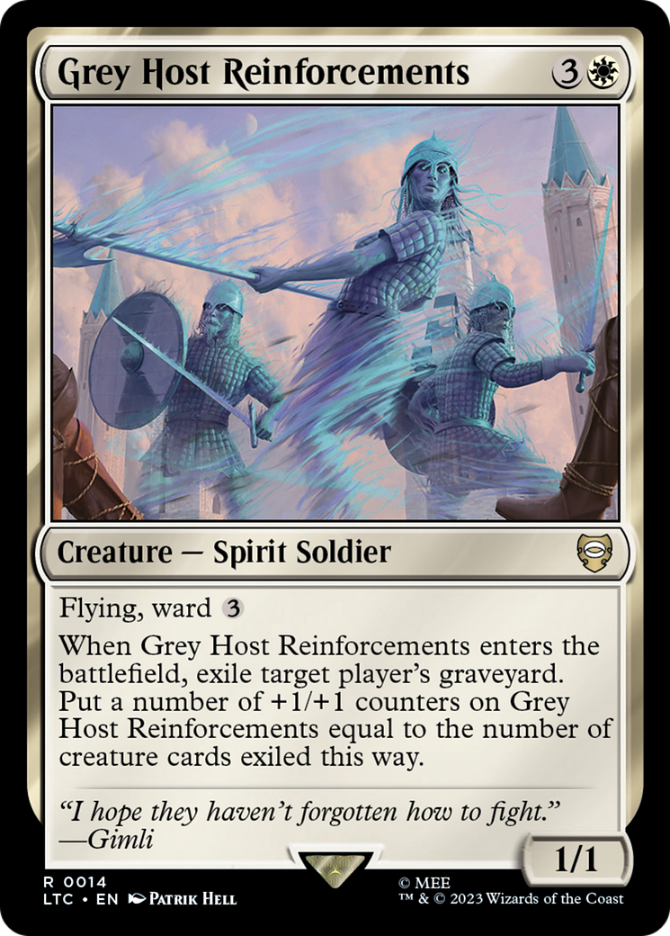 Grey Host Reinforcements (LTC-014)  - Tales of Middle-earth Commander