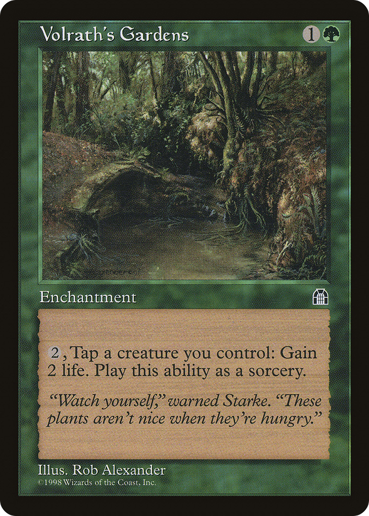 Volrath's Gardens (STH-)  - Stronghold