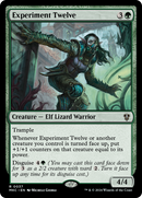 Experiment Twelve (MKC-037)  - Murders at Karlov Manor Commander