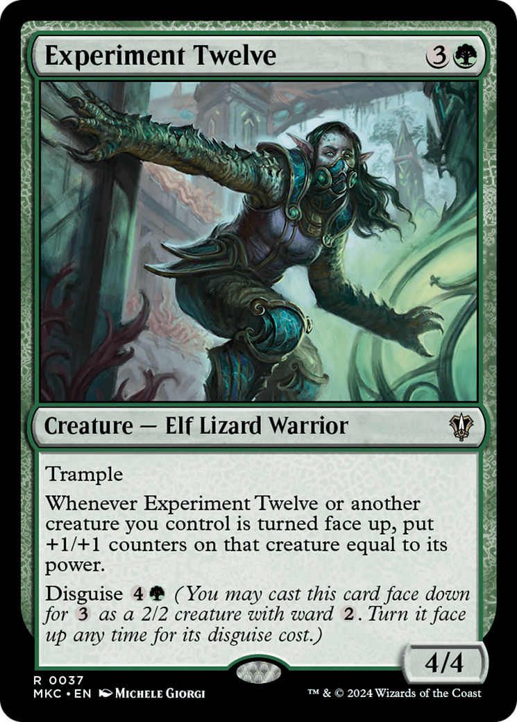 Experiment Twelve (MKC-037)  - Murders at Karlov Manor Commander