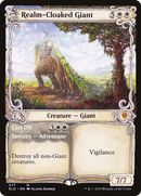 Realm-Cloaked Giant (Showcase) (ELD-277)  Foil - Throne of Eldraine: (Showcase)