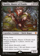 Rankle, Master of Pranks (PPELD-101) - Throne of Eldraine Promos Foil