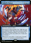 Teferi's Talent (Extended Art) (MOC-082)  Foil - March of the Machine Commander: (Extended Art)