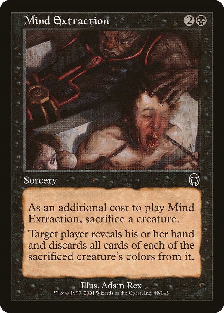 Mind Extraction (APC-042)  Foil - Apocalypse
