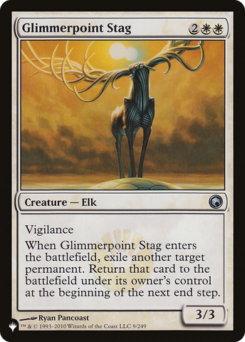 Glimmerpoint Stag (LIST-SOM-9)  - The List
